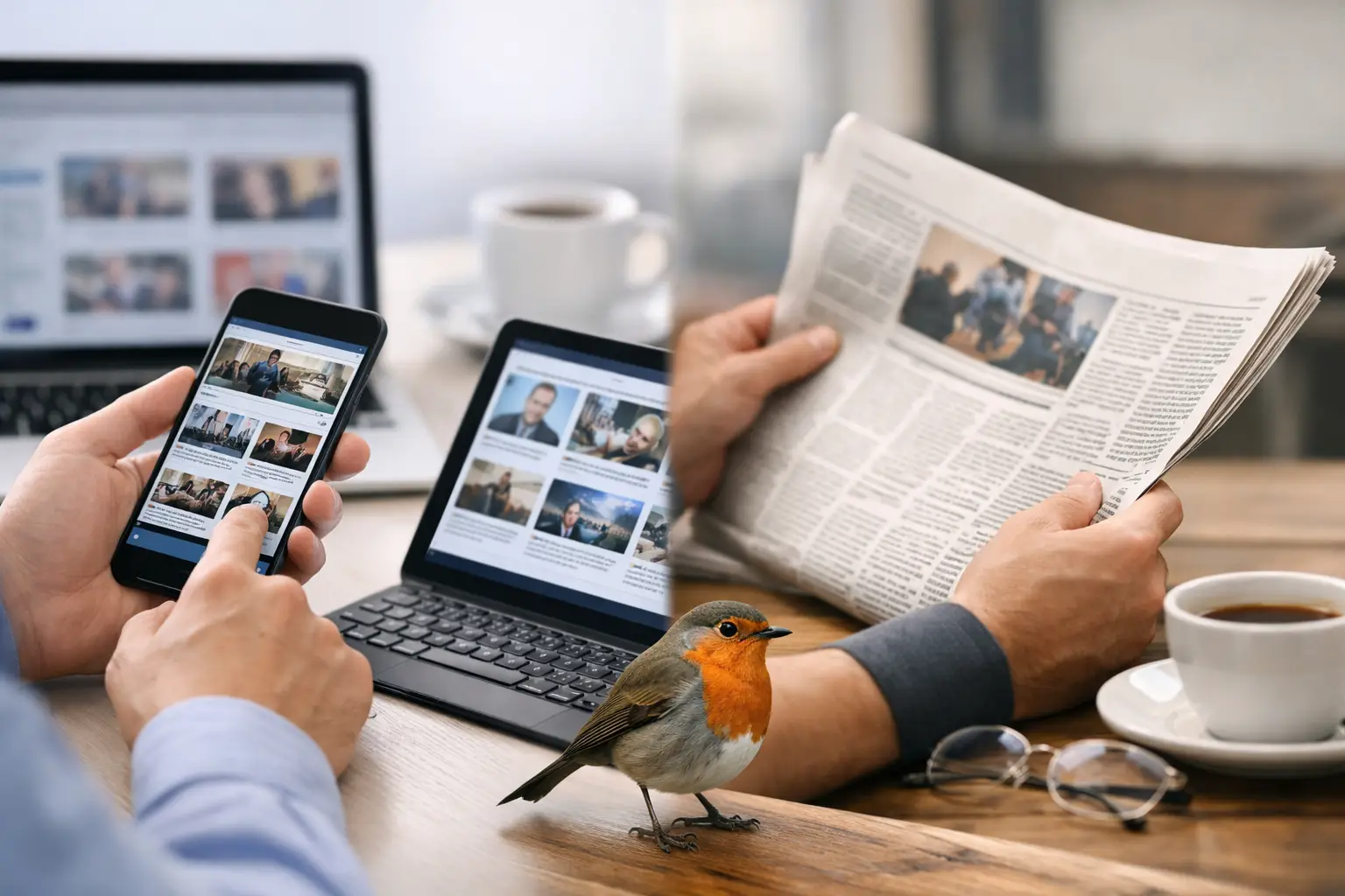 News Aggregator vs Newspaper for Daily Updates