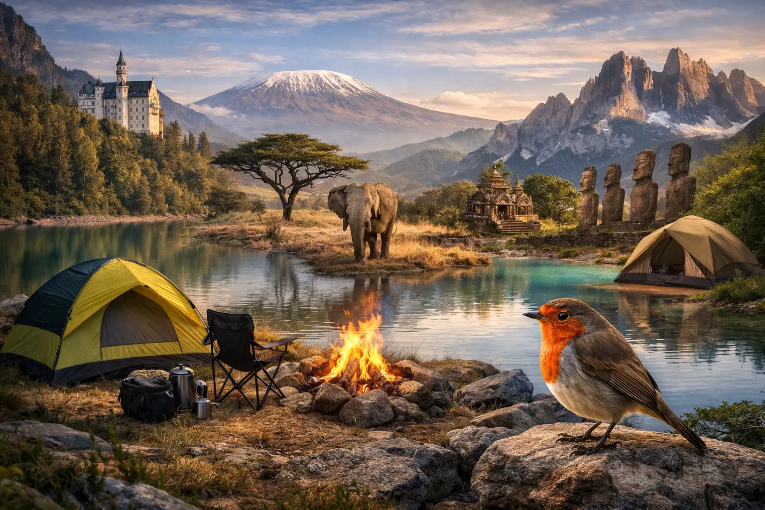 10 International Camping Destinations Worth the Trip