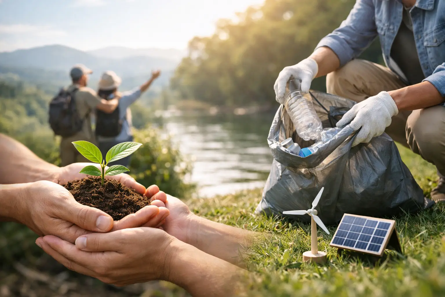 How to Celebrate Earth Day in Real Life