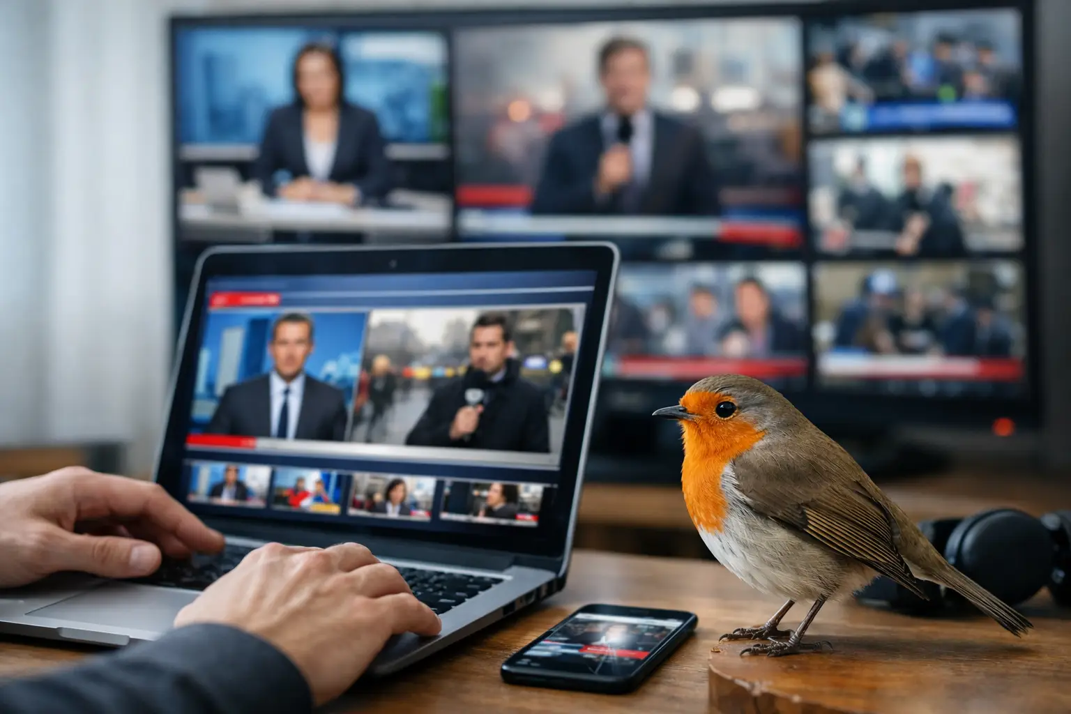 How to Watch News Livestreams Smarter