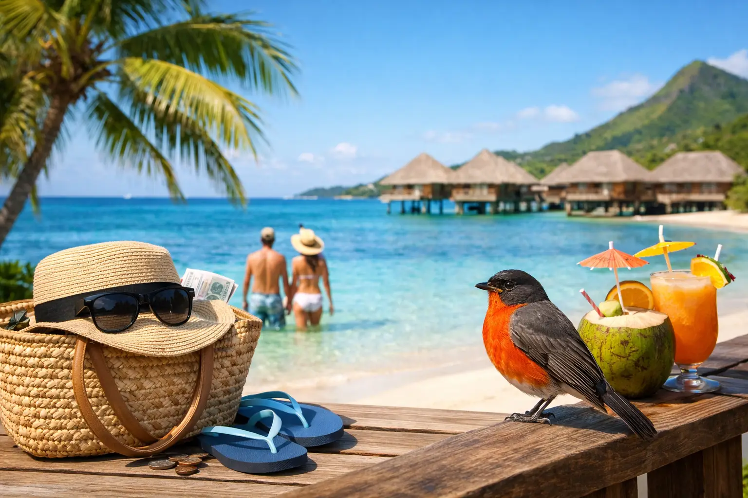 Tropical Vacations on a Budget That Feel Big