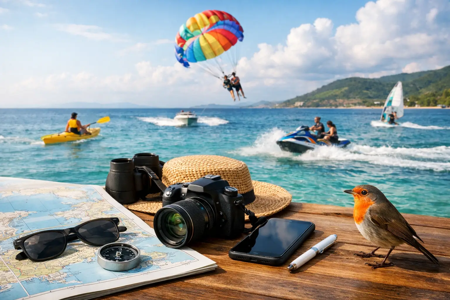 Planning International Water Sports Adventures
