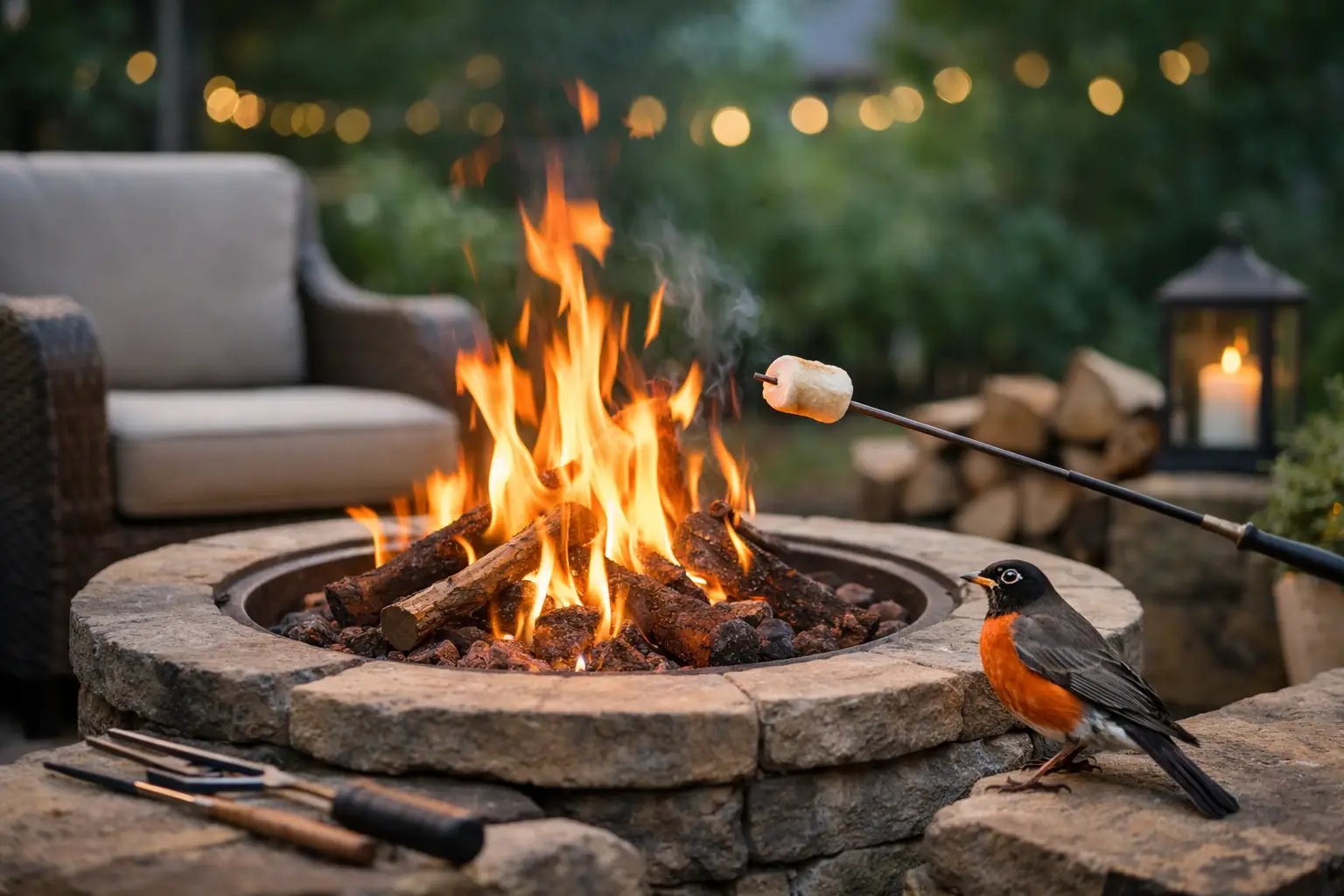 Outdoor Fire Pit Safety Tips for Every Backyard