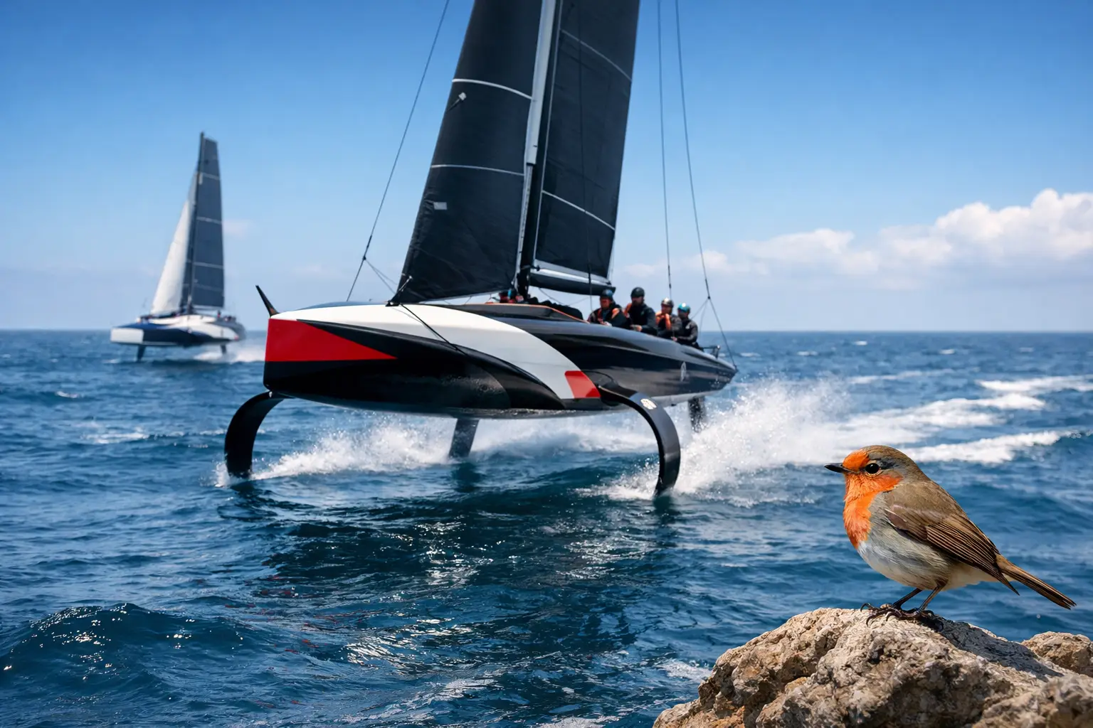 The Ocean Yacht Foil Race Atlantic Explained