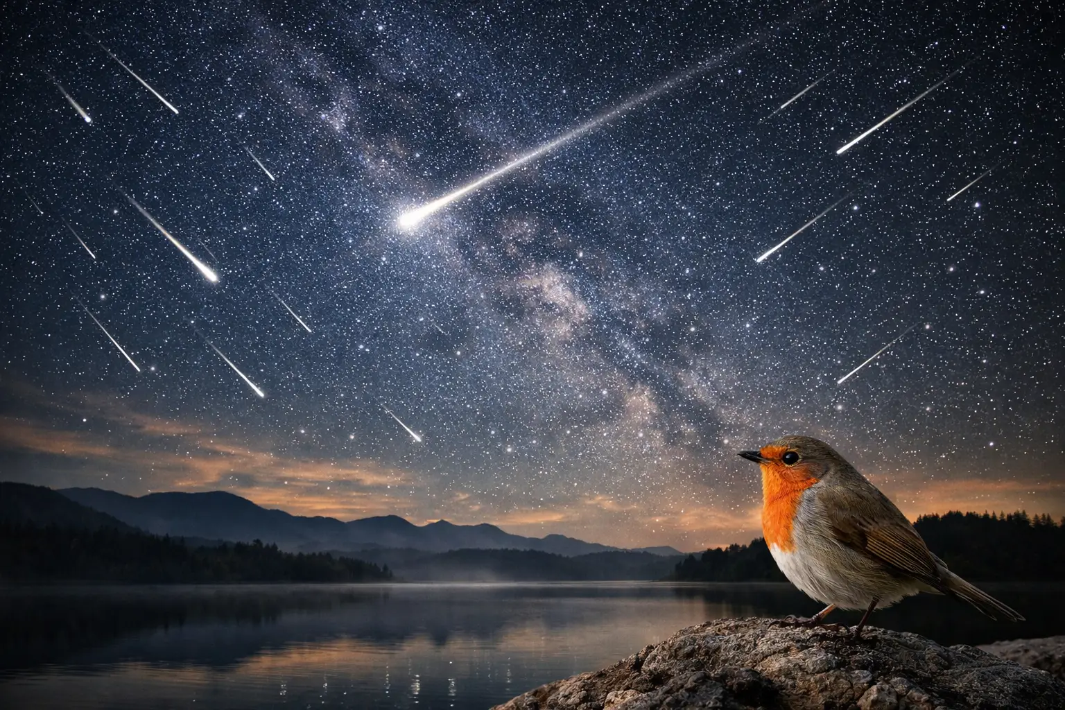 Meteor Shower Schedule 2026: Dates and Times