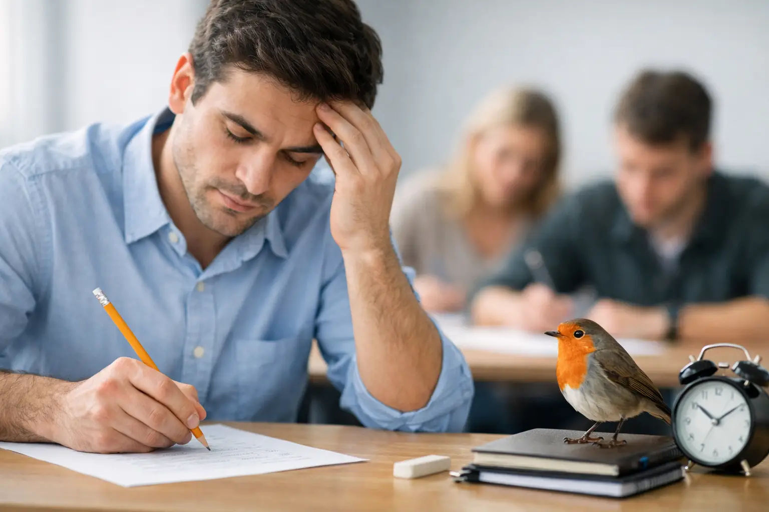 How to Pass an Exam and Keep Your Nerve