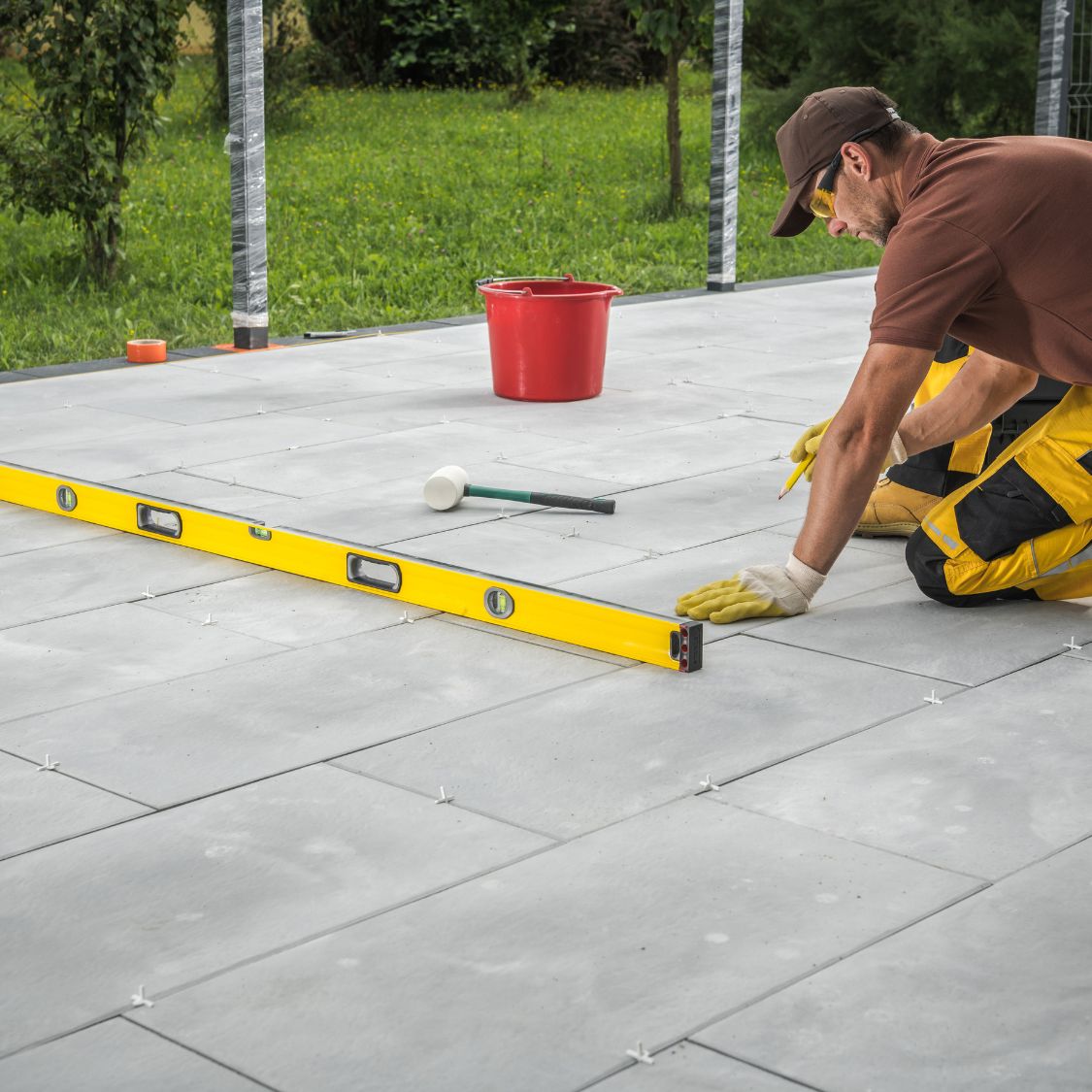 Why Spring Is the Best Time To Install a Concrete Patio