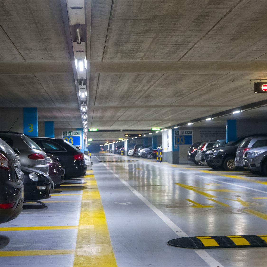 Tips To Create a Safer Parking Structure