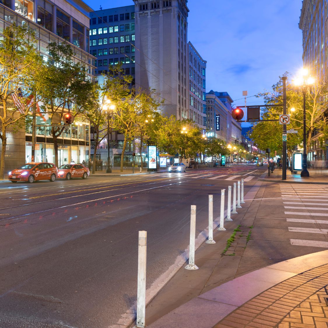 5 of the Main Purposes of Street Lighting