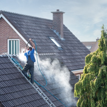 Is It Safe To Power Wash Your Roof To Clean It?
