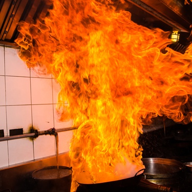 Top 5 Fire Hazards in Commercial Kitchens