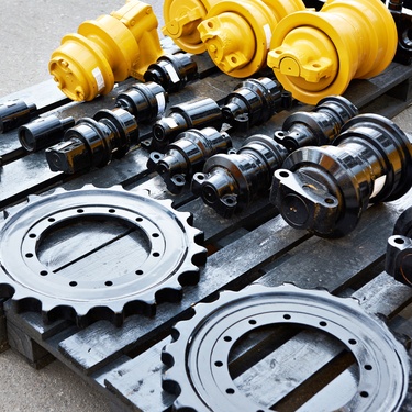 4 Common Materials Used in Heavy Equipment Parts