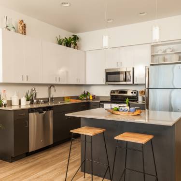 Ways To Add Visual Contrast to Your New Kitchen
