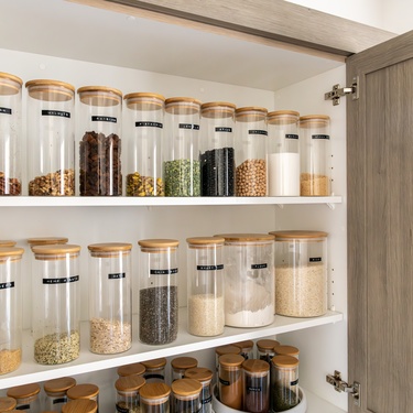Pantry of Your Dreams: Try These Small Tips and Tricks