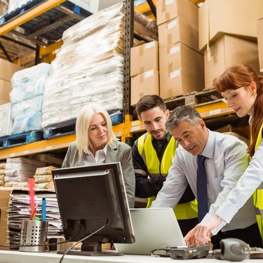 Warehouse Management Problems and Solutions