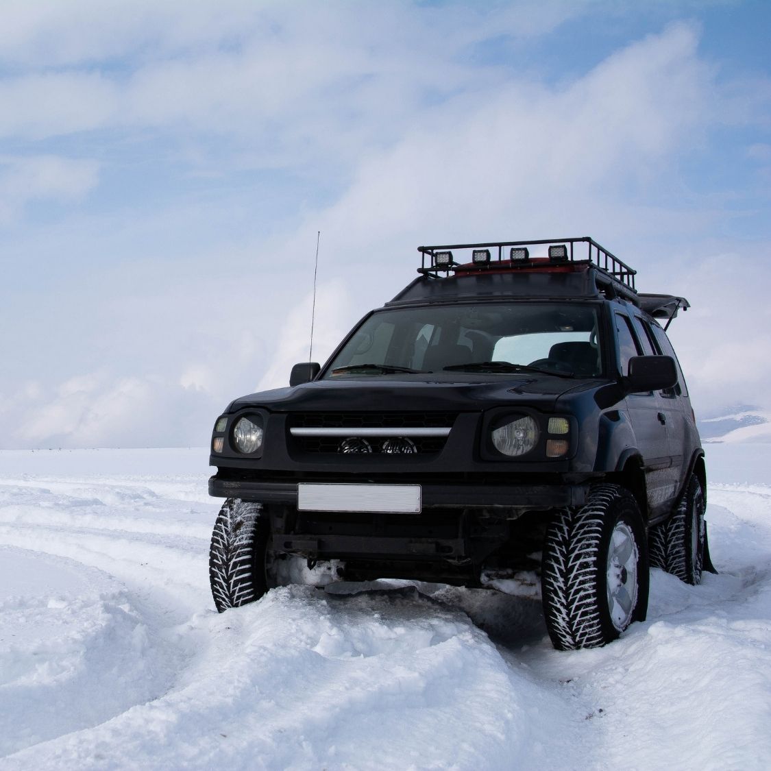 What To Know Before Off-Roading in the Snow