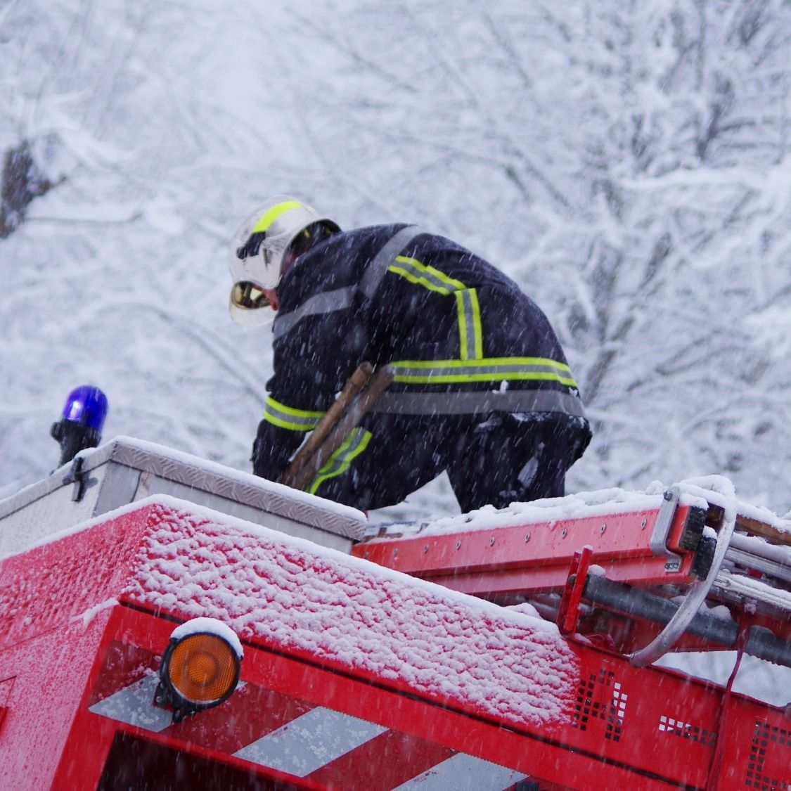How Firefighters Can Prepare for the Winter