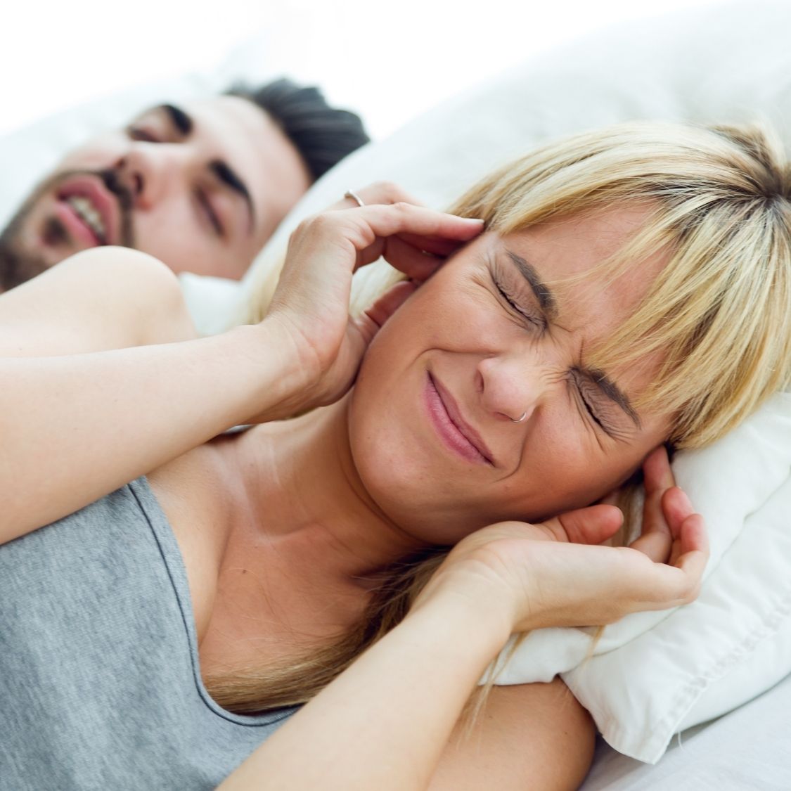 Have a Snoring Partner? Here Are 4 Tips for Quieter Sleep