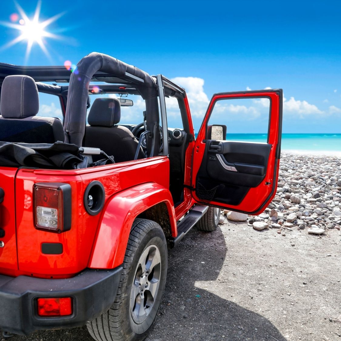 Fun Things To Do With Your Jeep in the Summer