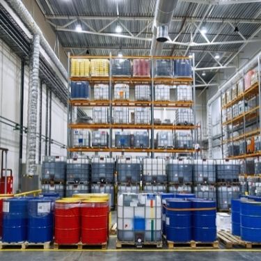 Dangers of Flammable Materials in Your Warehouse