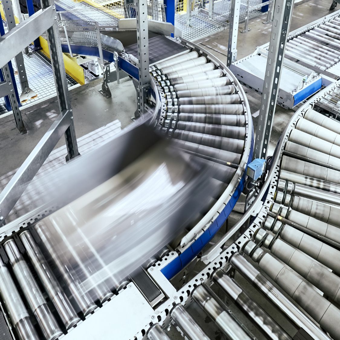 The Most Common Types of Conveyor Systems