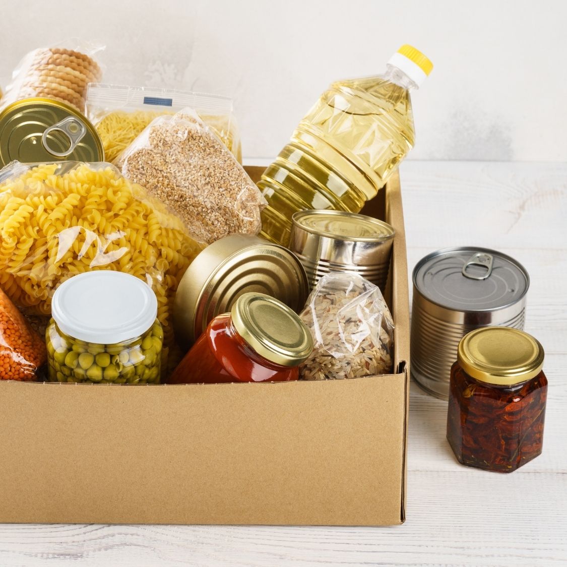 What To Consider When Creating an Emergency Food Supply