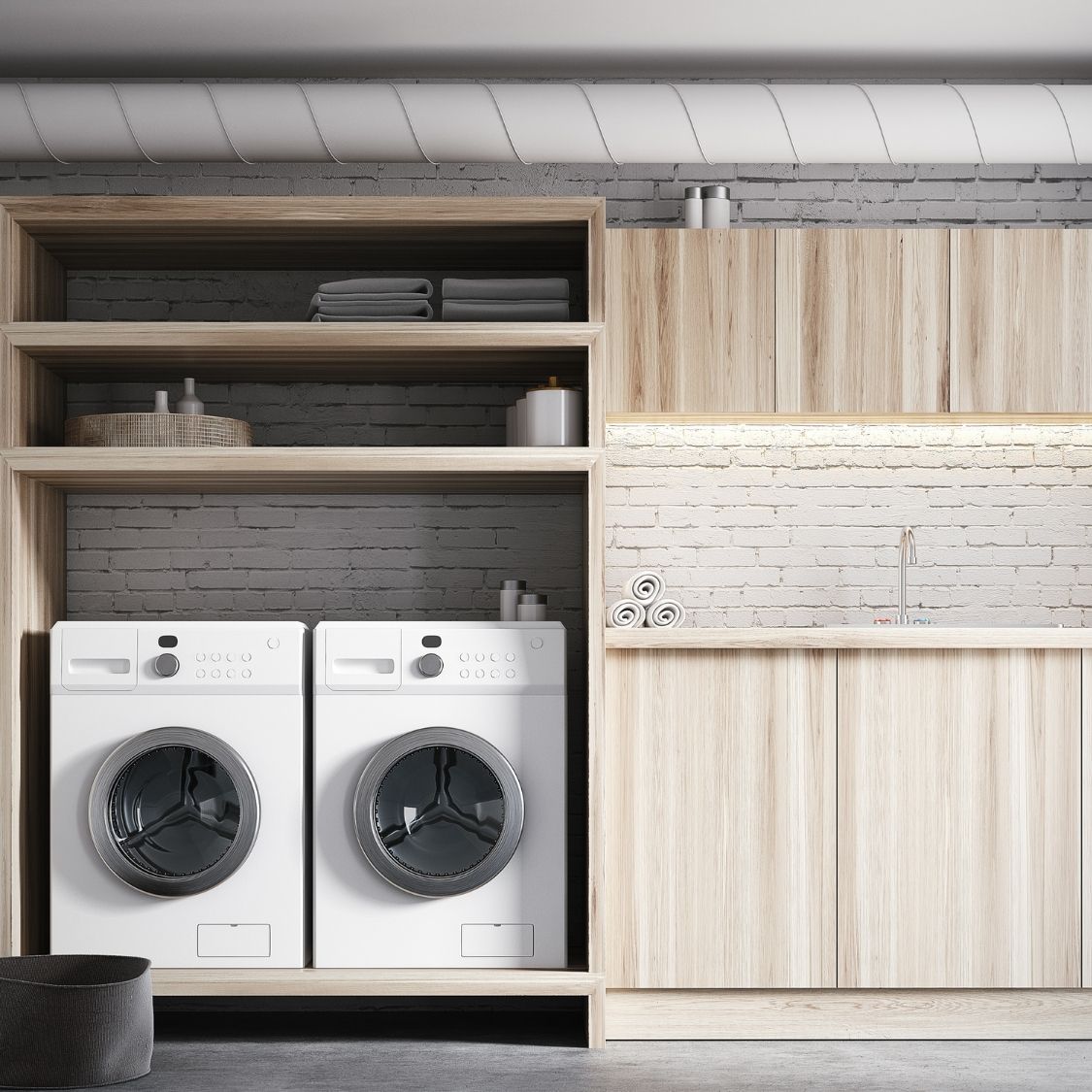 Why Landlords Should Offer a Laundry Room