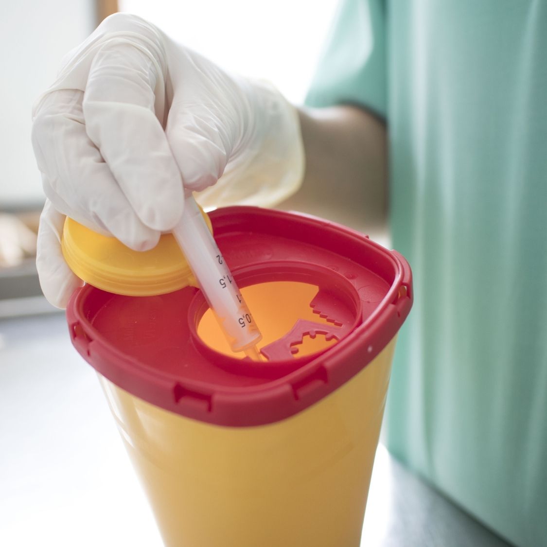 What Are Some Examples of Biohazardous Waste?