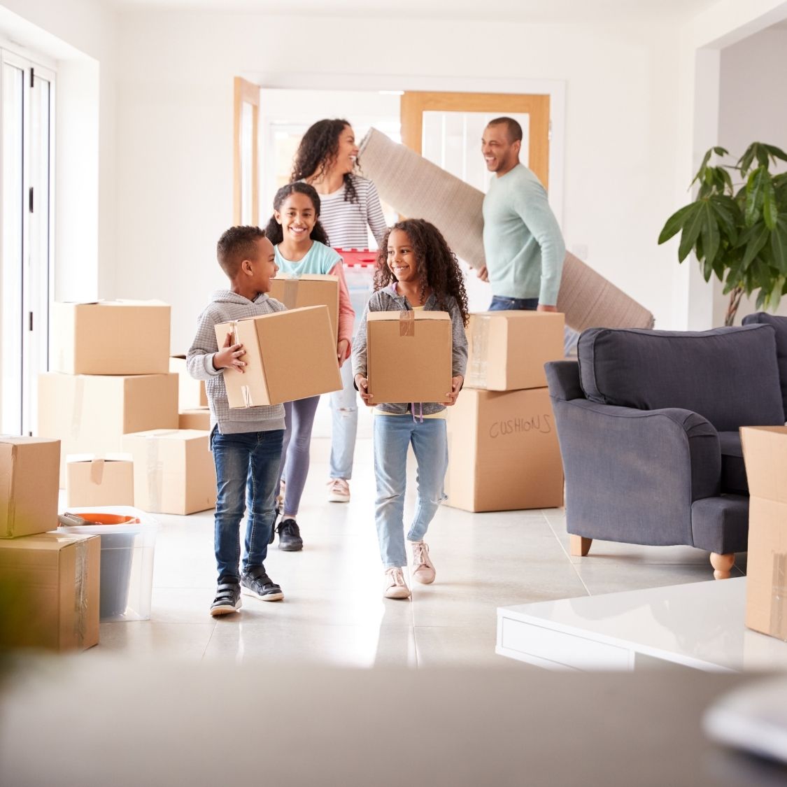 Top Tips for Moving Your Family Across the Country