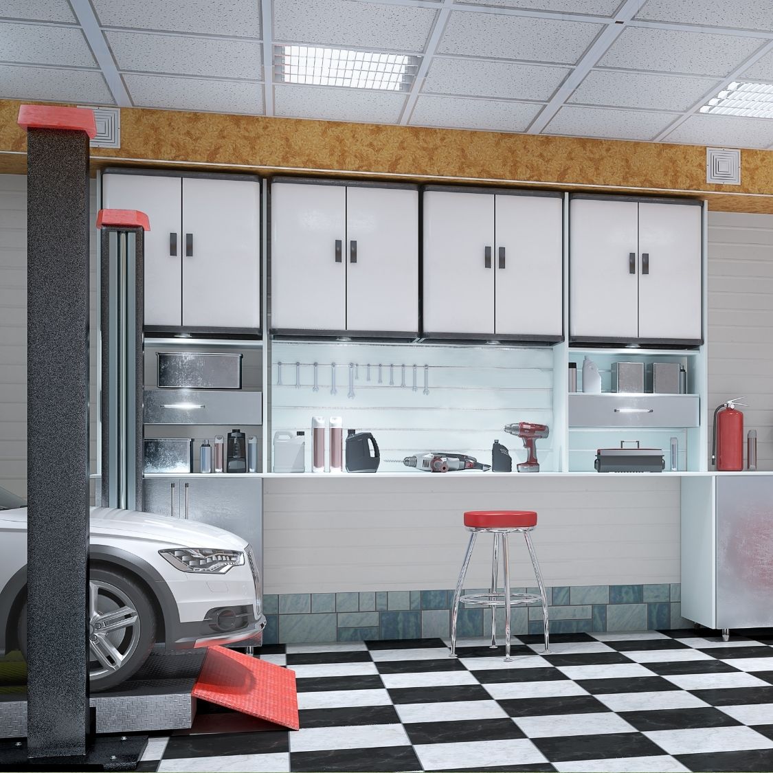 How To Take Advantage of Storage Space in Your Garage