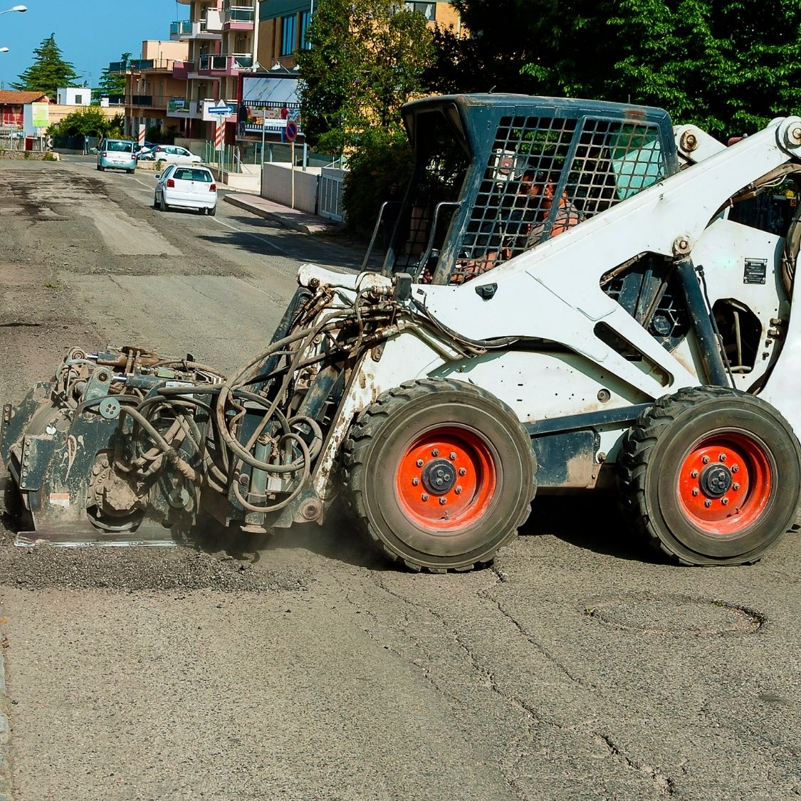 Tips for Cleaning Roadways After Construction Projects