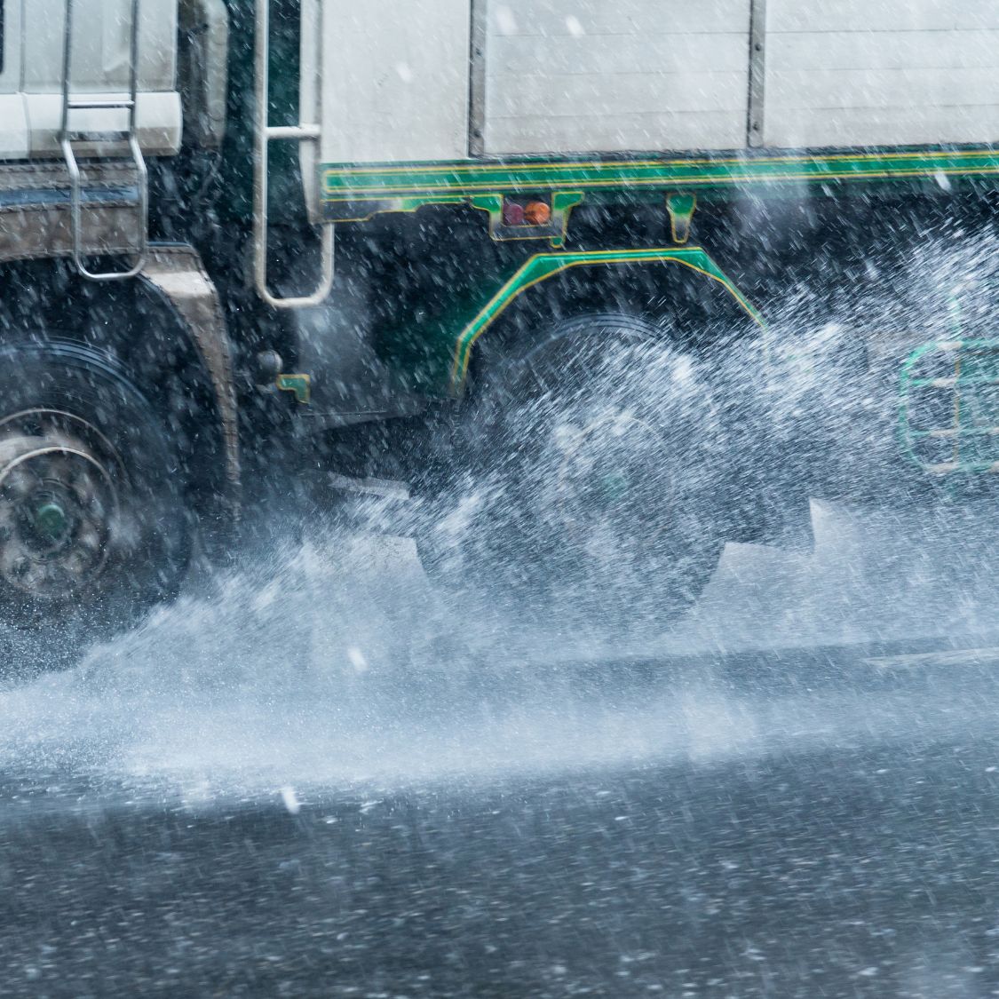 Semi Safety: Tips for Trucking Through Heavy Rain