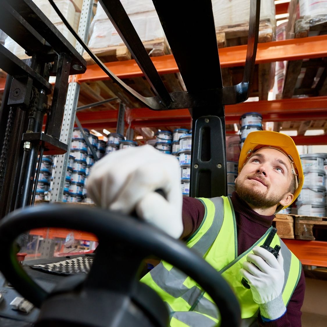 Top Tips for Safe Forklift Operation in the Warehouse