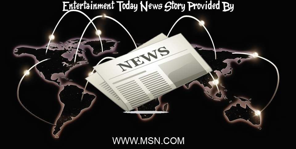 Entertainment Today News: Entertainment