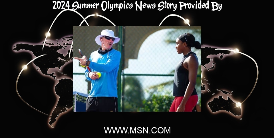 2024 Summer Olympics News: Coco Gauff's Coach Brad Gilbert Says She's 'Focused on the Moment' Before French Open and Olympics (Exclusive)