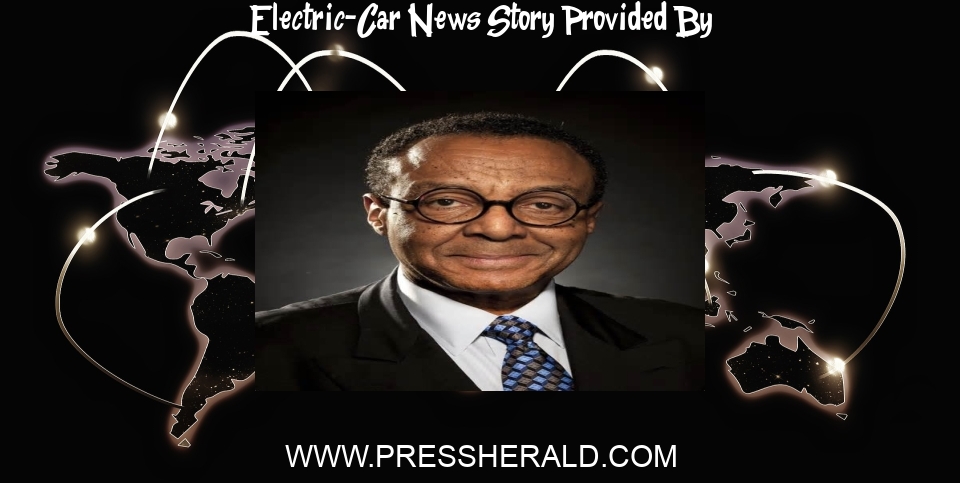 Electric Car News: Clarence Page: Is it an electric car or a Bidenmobile?