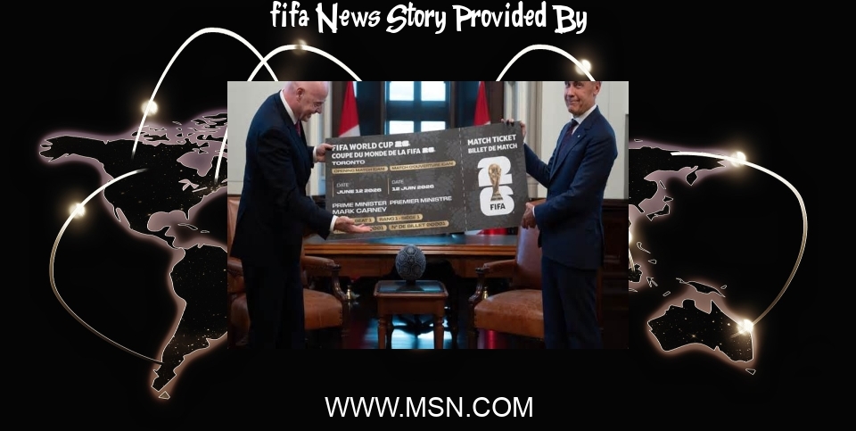 FIFA opens 2nd phase of World Cup ticket sales with slots for US, Canada, Mexico