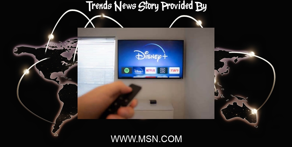 Trends News: Disney trends in right direction with streaming updates, park investments: USB