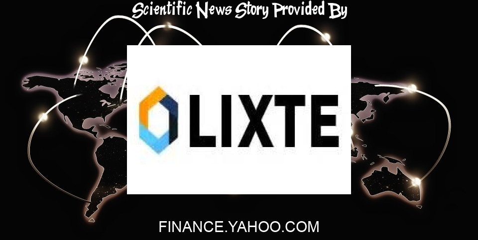 Scientific News: NEW SCIENTIFIC PUBLICATION SHOWS LB-100, LIXTE’S LEAD CLINICAL COMPOUND, CAN FORCE CANCER CELLS TO GIVE UP THEIR CANCER-CAUSING PROPERTIES