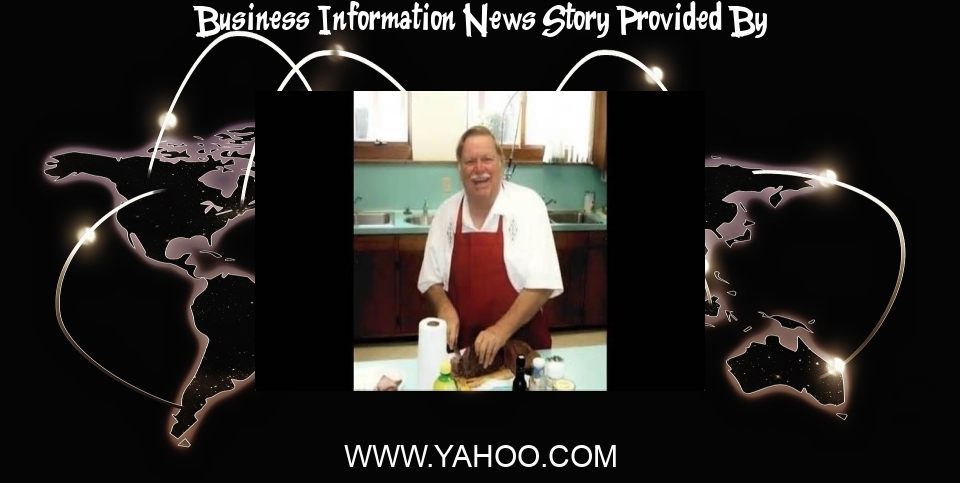 Business Information News: Beaufort mourns the loss of beloved chef Steve Brown who made it his business to help others