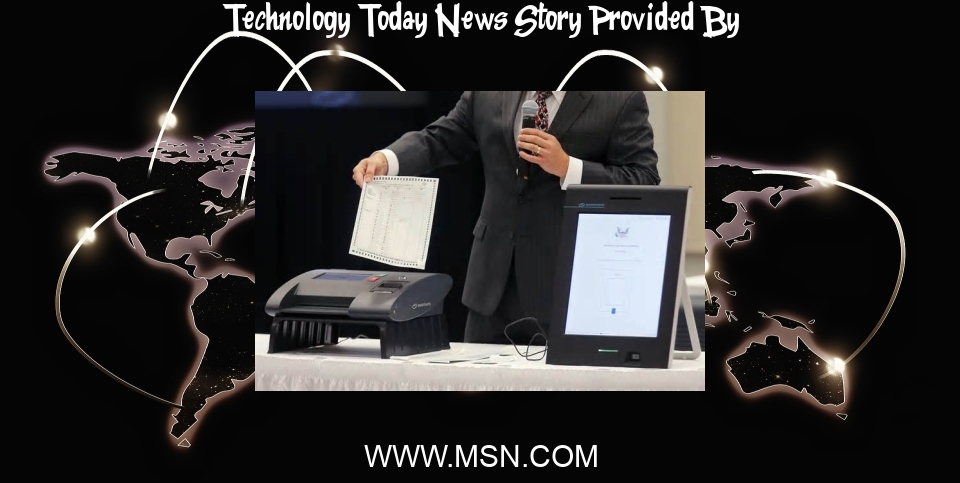 Technology Today News: Voting technology company settles lawsuit against far-right news outlet over 2020 election claims