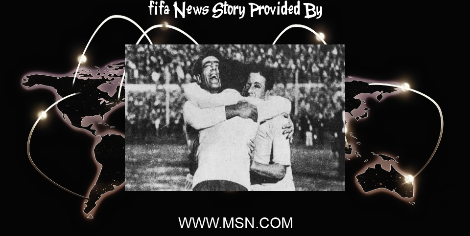 Who won the first FIFA World Cup?