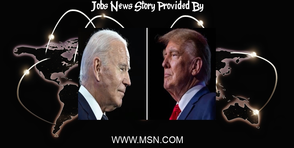 Jobs News: Trump wins voters on inflation as Biden zeroes in on tariffs, jobs: NBC News poll