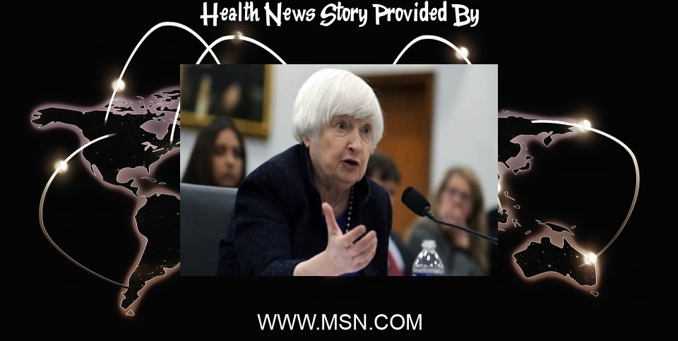 Health News: Yellen says energy, health care costs still 'too high' and are 'top economic priority'