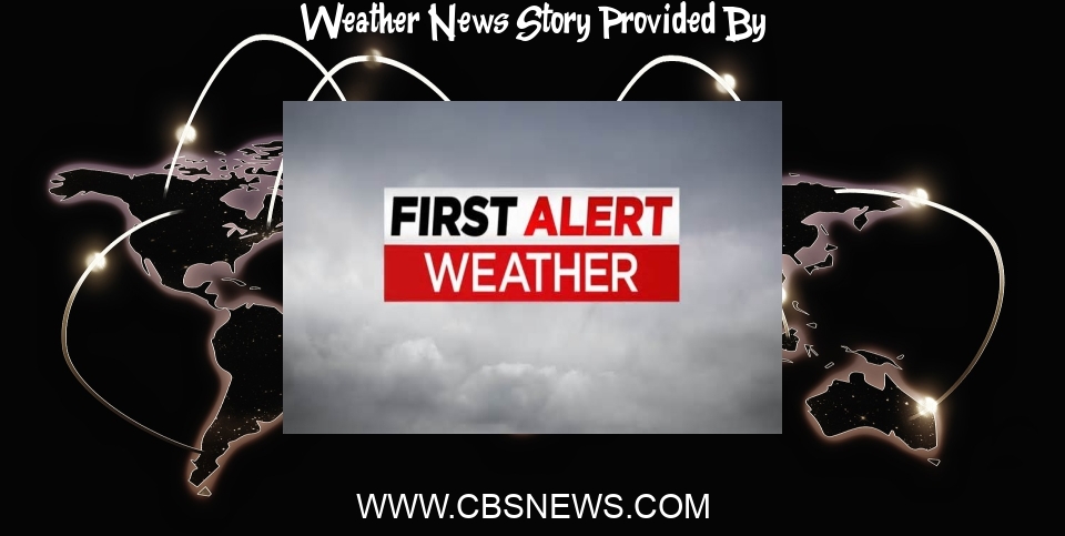 Weather News: First Alert Weather: CBS2's 6/23 Thursday forecast