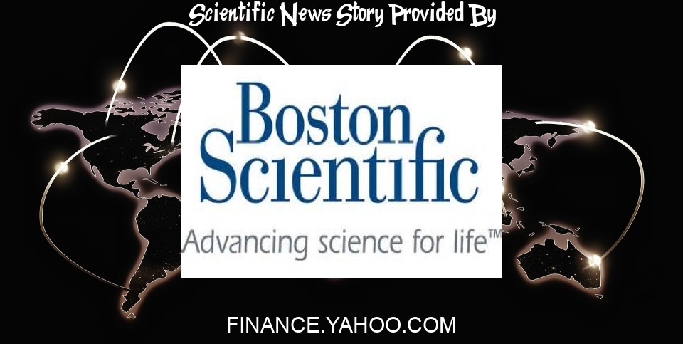 Scientific News: Boston Scientific Announces Results for First Quarter 2024