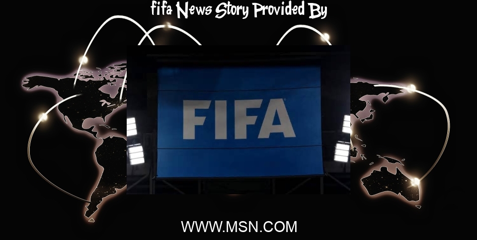 FIFA evaluating 'two-minute' injury rule for 2026 World Cup to combat time-wasting