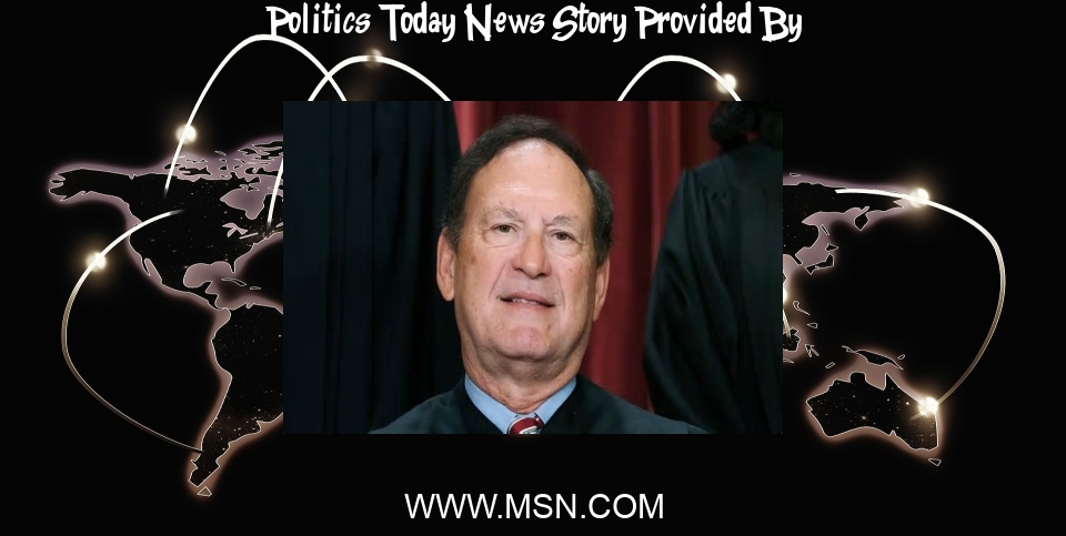 Politics Today News: Justice Alito questions whether presidents will have to fear 'bitter political opponent' throwing them in jail