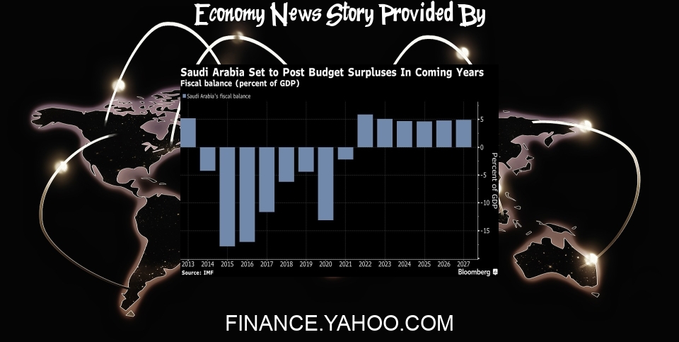 Economy News: Saudi Arabia Remains on Track to Be Fastest-Growing G-20 Economy - Yahoo Finance