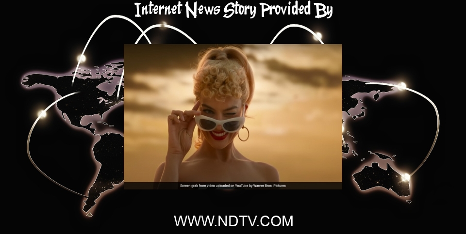 Internet News: Barbie Teaser: The Internet Loved Margot Robbie And The 2001: A Space Odyssey Homage - NDTV